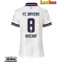 Bayern Munich Tom Bischof #8 Replica Away Shirt Ladies 2026-27 Short Sleeve